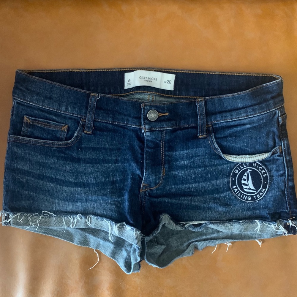 Gilly Hicks denim shorts